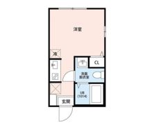 ラフィーネ三ツ沢南町の間取り画像