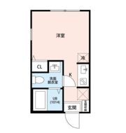 ラフィーネ三ツ沢南町の間取り画像