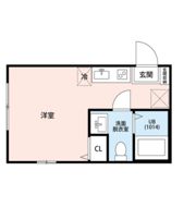 ラフィーネ三ツ沢南町の間取り画像