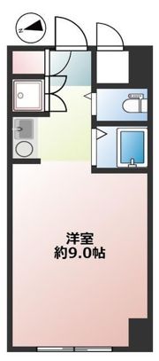 日興パレス雷門の間取り画像
