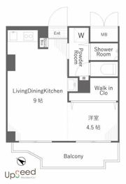 ヴィラ井荻の間取り画像