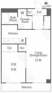 ヴィラ井荻の間取り画像