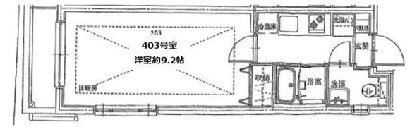 ピアコートTM武蔵関壱番館の間取り画像