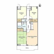 ツイン・アベニューの間取り画像