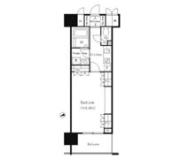 アーレア戸越公園の間取り画像