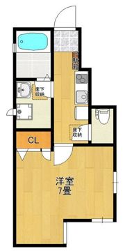 YTハウスの間取り画像