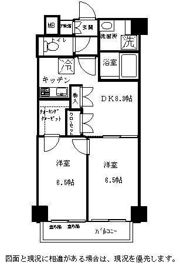 エコロジー新小岩レジデンスの間取り画像