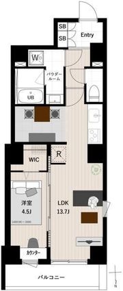 アーバンパーク亀戸Ⅱの間取り画像