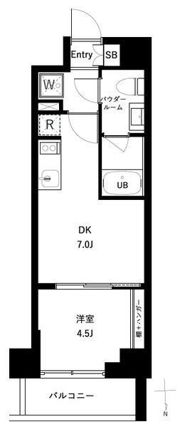 アーバンパーク亀戸Ⅱの間取り画像