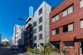 COCOCUBE北品川の外観画像