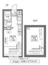 COCOCUBE鵜の木の間取り画像