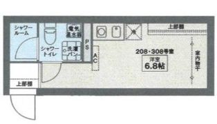 COCOFLAT東高円寺の間取り画像