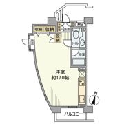 フリーディオ大崎の間取り画像