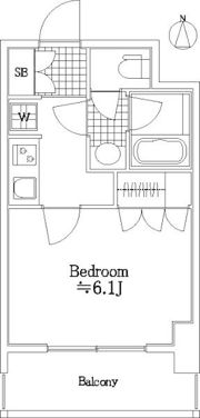 プラチナコート多摩川イーストの間取り画像