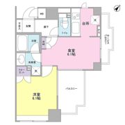 アルス恵比寿メイクスの間取り画像