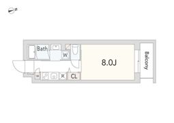 GranDuo経堂15の間取り画像