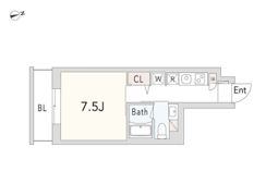 GranDuo経堂15の間取り画像