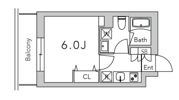 GranDuo経堂16の間取り画像