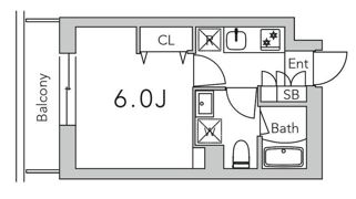 GranDuo経堂16の間取り画像