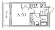 GranDuo経堂16の間取り画像