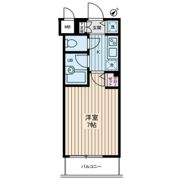 アムス門前仲町 富岡の間取り画像