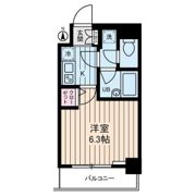 アムス門前仲町 富岡の間取り画像