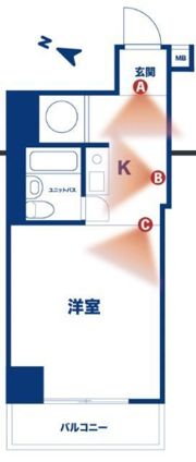 東海西神田マンションの間取り画像