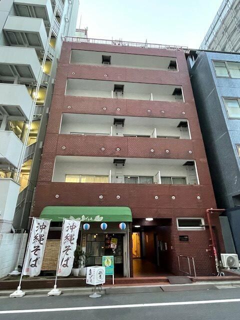 タウンハイツ銀座の外観画像