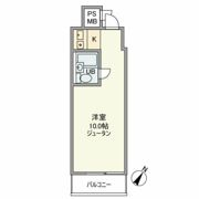 タウンハイツ銀座の間取り画像