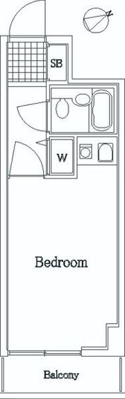 クリオ葛飾柴又1番館の間取り画像