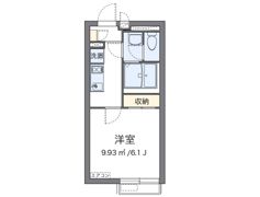 クレイノフェリオ東日暮里の間取り画像