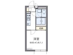 クレイノフェリオ東日暮里の間取り画像
