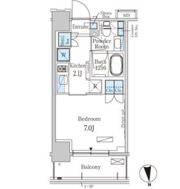 パークアクシス大森の間取り画像