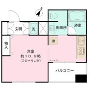 Blossom Tsukudaの間取り画像