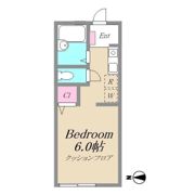 ウエストの間取り画像