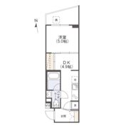 ジーベック馬込の間取り画像