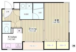 四ツ谷HOUSEの間取り画像