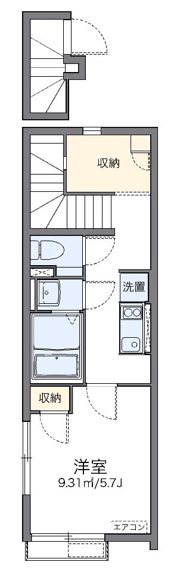 レオネクストドゥ ファルコンの間取り画像