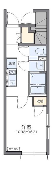 レオネクストドゥ ファルコンの間取り画像
