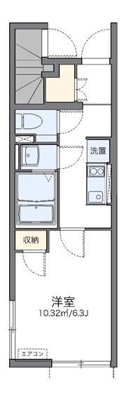レオネクストドゥ ファルコンの間取り画像