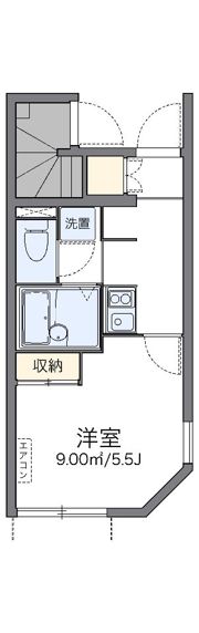 レオネクストベネフィット双葉の間取り画像
