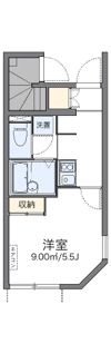 レオネクストベネフィット双葉の間取り画像