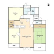 ハイランドグリーン池尻A棟・B棟の間取り画像