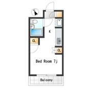 アークス太子堂の間取り画像