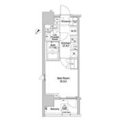 コンフォリア品川EASTの間取り画像