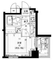 メインステージ御茶ノ水の間取り画像