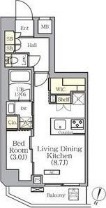 ARKMARK世田谷砧の間取り画像