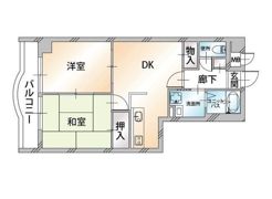 U residence三鷹の間取り画像