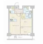 リビオメゾン戸越銀座の間取り画像