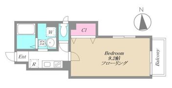KIHACHI RESIDENCEの間取り画像